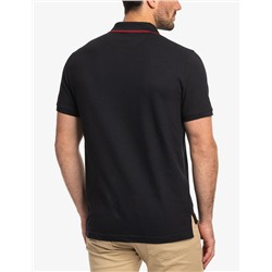 SLIM FIT STRETCH SOLID PIQUE POLO SHIRT
