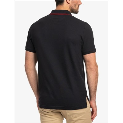 SLIM FIT STRETCH SOLID PIQUE POLO SHIRT