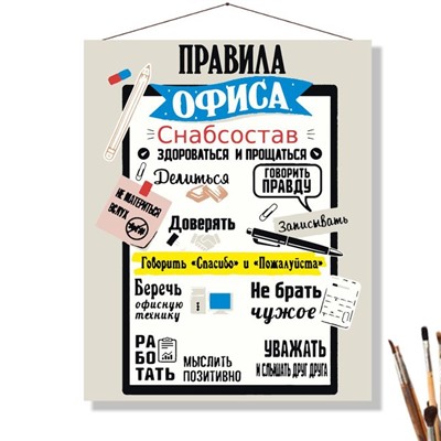 «ПРАВИЛА ОФИСА»