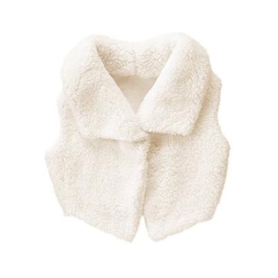 Shearling Vest
