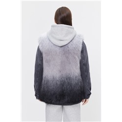 Chaleco Negro y gris
