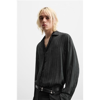 CAMISA RAYAS BRILLO