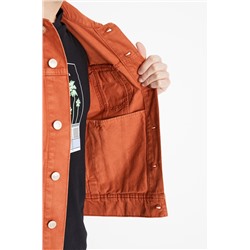 Chaqueta vaquera Naranja