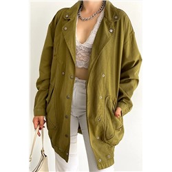 FEMELLE Kadın Oversize Ceket Z6bndt