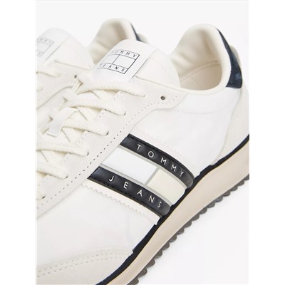 Tommy Jeans Mixed-Media Runner Sneaker