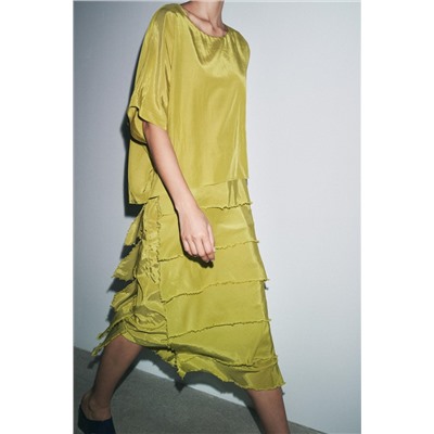 ZW COLLECTION RUFFLED DRESS