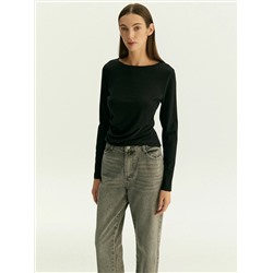 Джинсы Mom Fit 369, D369/gabbro