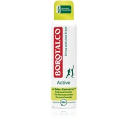 BorotalcoActive Citrus & Lime Deodorant Spray 48 Std.