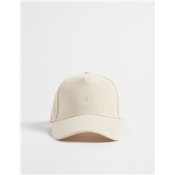 Embroidery Cap, Men, Beige
