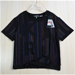 Хлопковая повседневная футболка KARL LAGERFEL*D ОРИГИНАЛ!