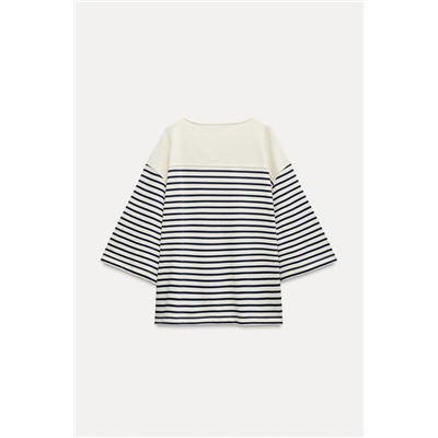 CAMISETA HEAVY COTTON RAYAS