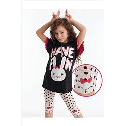 Denokids Bunny Fun Kız Tayt Takım CFF-20Y1-063