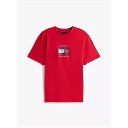 Short-Sleeve 1985 Flag Graphic T-Shirt
