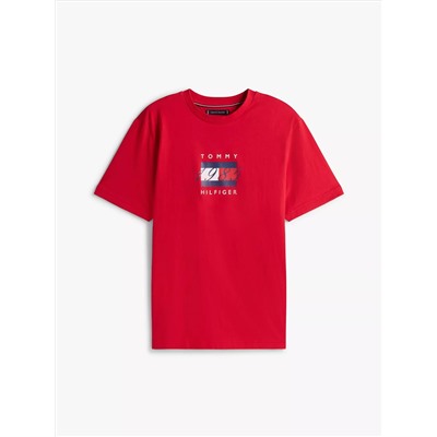 Short-Sleeve 1985 Flag Graphic T-Shirt