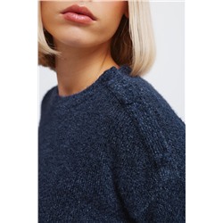 Jersey chenilla combinada