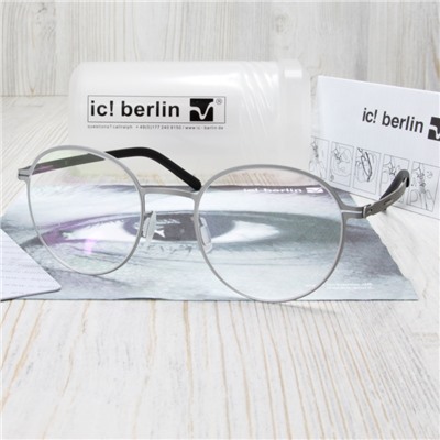 IB00045 - Оправа ic!Berlin M773 mlatra chrome + футляр