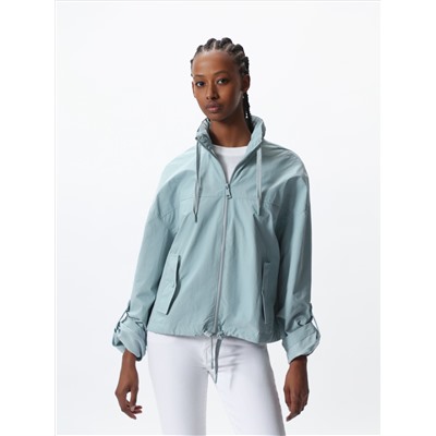 LIGHTWEIGHT OVERSIZE JACKET