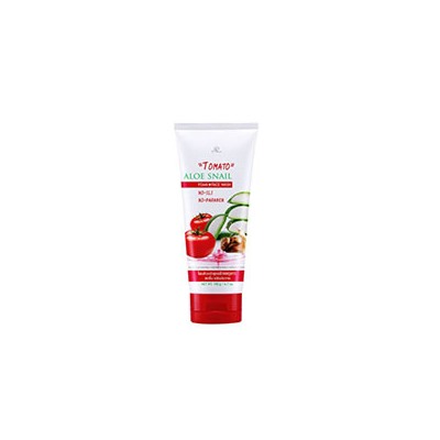 Пенка для умывания Tomato Aloe Snail от Arcosmo 190 гр / Arcosmo Tomato Aloe Snail Facial Foam Wash 190g