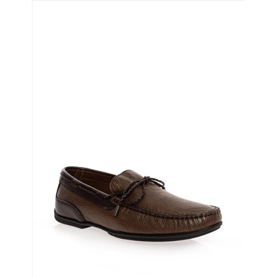 Kahverengi Loafer Ayakkabı