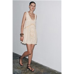 ZW COLLECTION EMBROIDERED DRESS