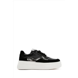 Derimod Kadın Deri Kalın Tabanlı Sneaker 23WFD370814