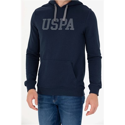Erkek Lacivert Basic Sweatshirt