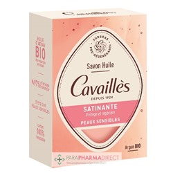Cavaillès Savon Huile Satinante 100 gr