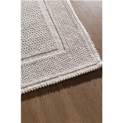 Barres Banyo Paspası - Ekru - 50 x 80 cm