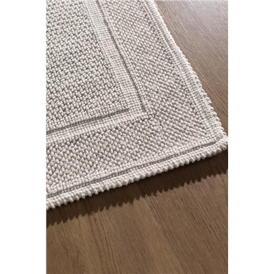 Barres Banyo Paspası - Ekru - 50 x 80 cm