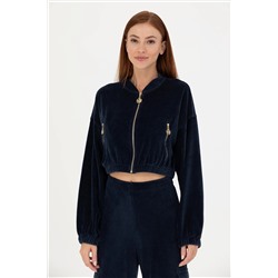 Kadın Lacivert Sweatshirt