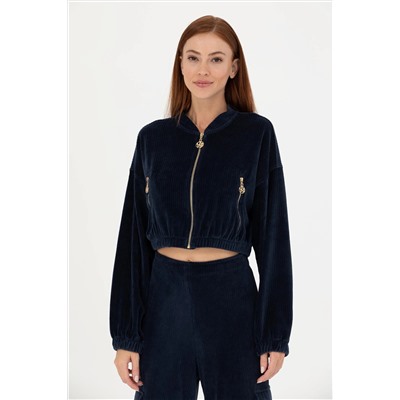 Kadın Lacivert Sweatshirt