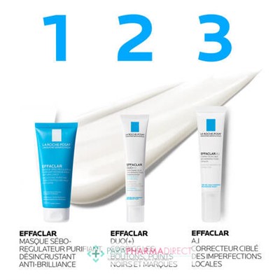 La Roche Posay Effaclar A.I. - Correcteur Ciblé des Imperfections Locales 15ml