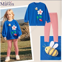 Костюм для девочек Little Mave*n