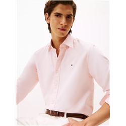 Regular Fit Stretch Oxford Shirt