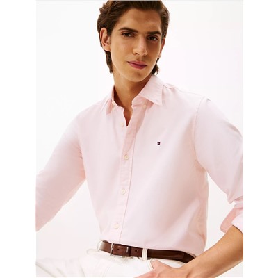 Regular Fit Stretch Oxford Shirt