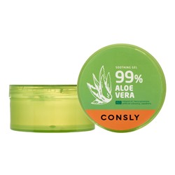 CONSLY Aloe Vera Soothing Gel Успокаивающий гель с экстрактом алоэ вера 300мл