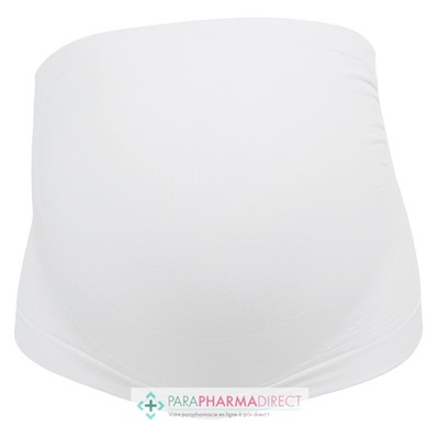Medela Supportive Belly Band - Bandeau de Soutien Grossesse - Blanc - Taille L