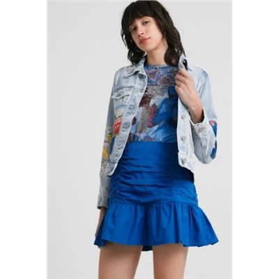 Chaqueta vaquera paisajes
