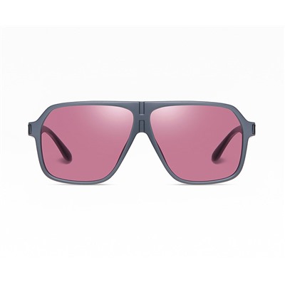 IQ30056 - Солнцезащитные очки ICONIQ TR3386 Matte dark gray light red C169-P57