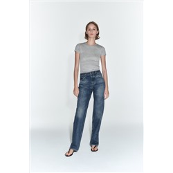 JEANS ZW BOYFRIEND TIRO MEDIO