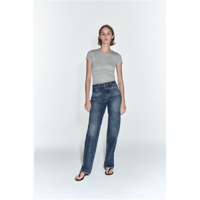 JEANS ZW BOYFRIEND TIRO MEDIO