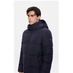 Aigl*e очень тёплая мужская зимняя куртка! Отшиты на фабрике из остатков оригинальных тканей бренда (цена на оф сайте выше 45 000)