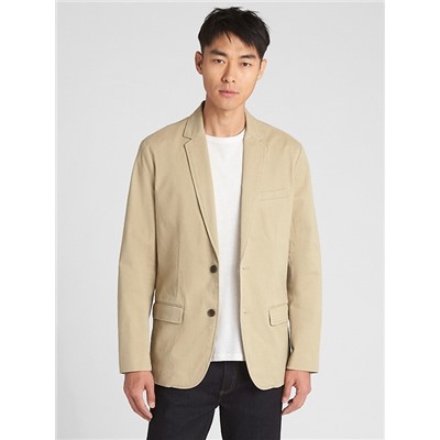 Casual Classic Blazer in Stretch