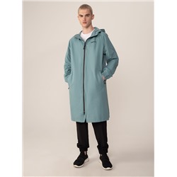 Плащ FOENUM из хлопкосодержащей плащевой ткани с peach эффектом