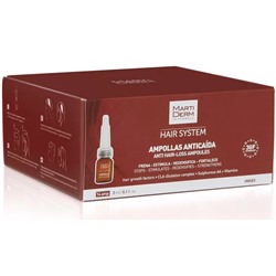 Martiderm Hair System 3GF Ампулы против выпадения волос 14 единиц