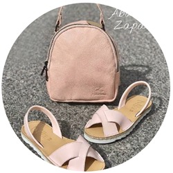 КОМБО Zapatos Cruz-Yute rosa+AB.Z · Pelle · mochila NAPA (630) pink АКЦИЯ