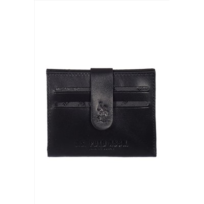 U.S. Polo Assn. Siyah Cüzdan PLCZ7610