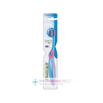 Fluocaril Brosse à Dents Junior 7-12 Ans Extra-Souple