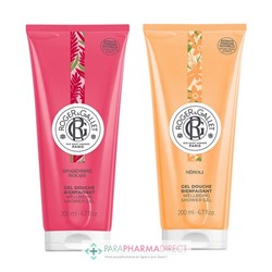 Roger & Gallet Lot Gel Douche Bienfaisant Gingembre Rouge & Néroli 200 ml