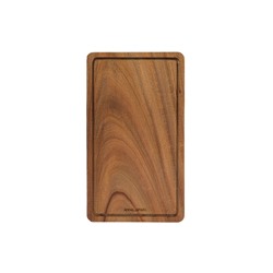 Доска разделочная, 28х16 см, прямоугольная, дерево, Timber, 63425